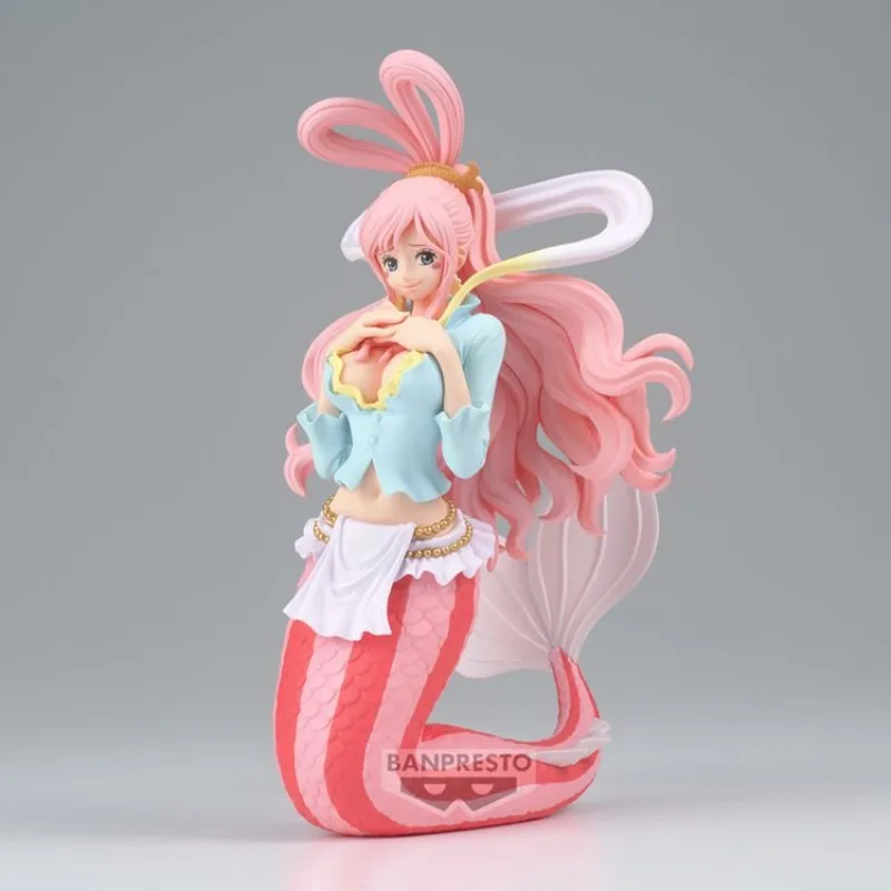 Shirahoshi The Little Mermaid Shining Charm  Bandai Banpresto One Piece  Peripheral Ornaments Trendy Play Anime Figure Model Toy