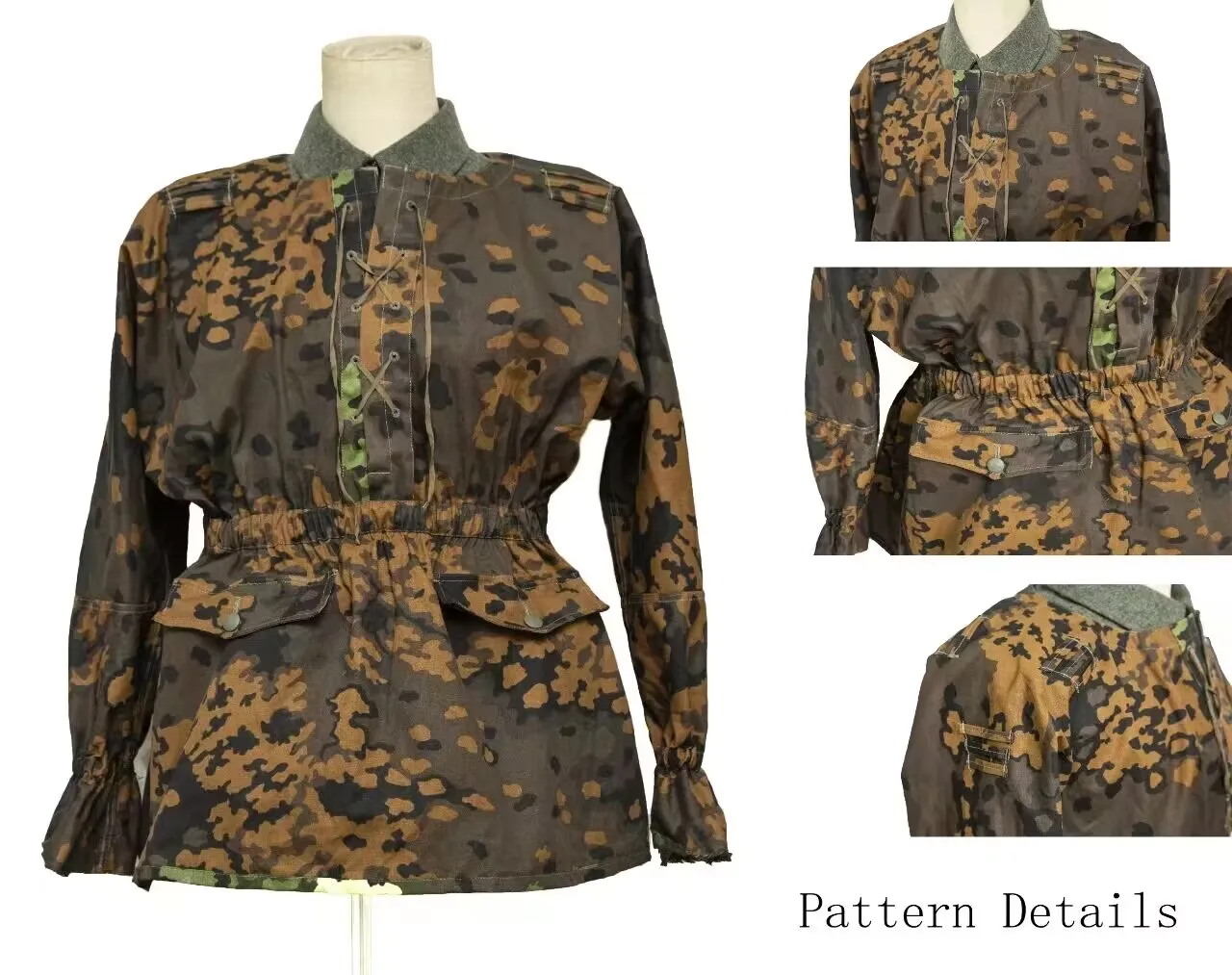 EMD   WW2 Oak leaf camouflage waterproof