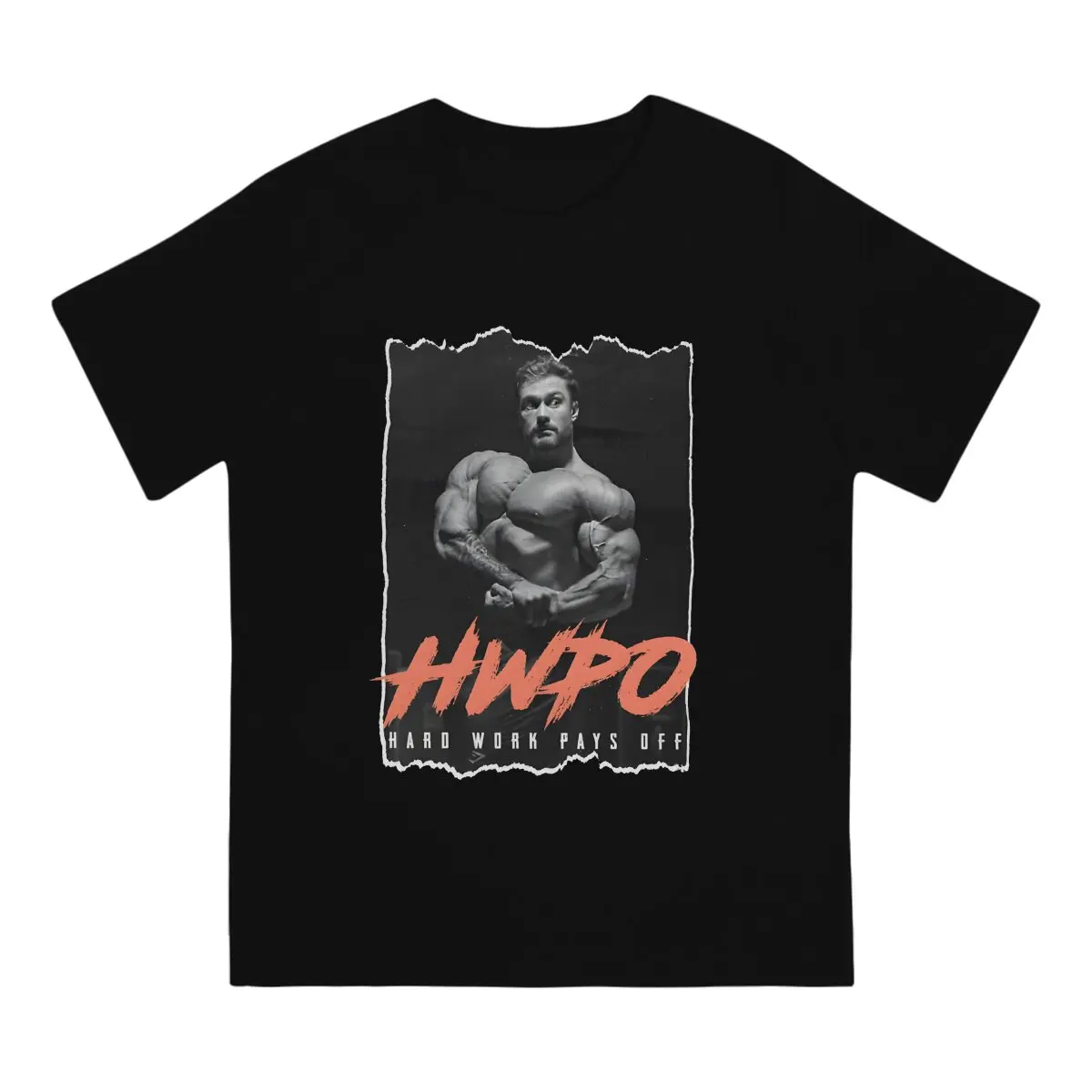 Chris Bumstead HWPO Tri-Blend T Shirts Men's  100% Cotton Novelty T-Shirts O Neck CBUM Tees Short Sleeve Clothes Present