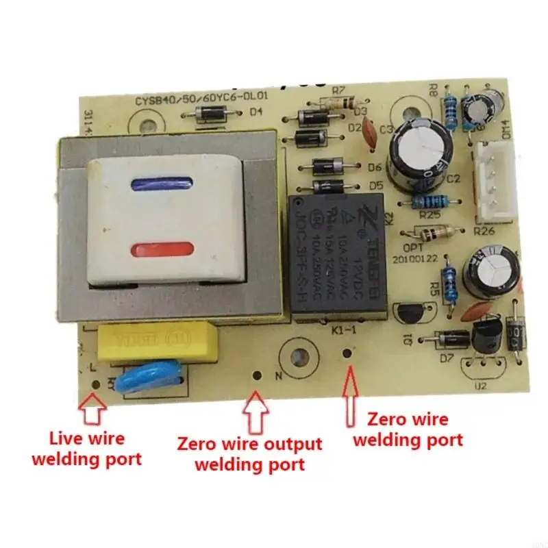 A0NC Curith Roction Stable Mainboard Power Panels Power Board Важная аксессуарная плата Текстура печатной платы для плиты YD1