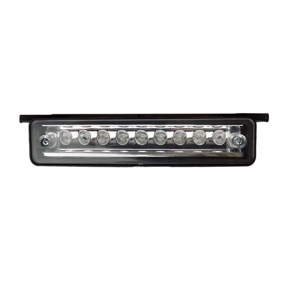 1pcs White 9LED LED License Plate Lights Lamp For Suzuki For JIMNY JA11W JA12W JA22 JB23W JB33 JB43 License Lamp Lights