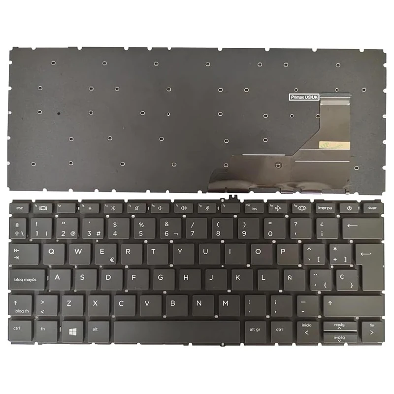 

830 G7 Spanish Keyboard for HP EliteBook 730 G7 730 G8 735 G7 735 G8 830 G7 830 G8 835 G7 835 G8