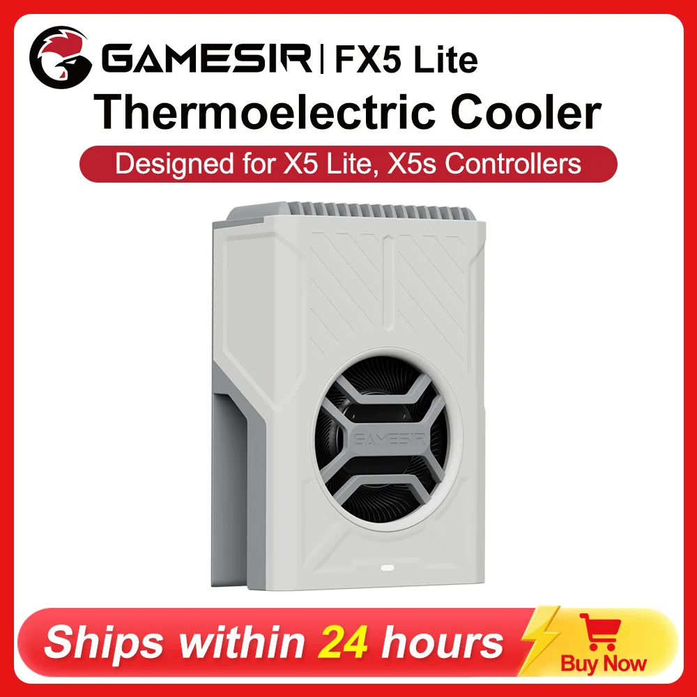 GameSir X5 Lite X5s ゲームパッドクーラー FX5 Lite コントローラーアクセサリー 有線冷却ファン 急速放熱 軽量設計