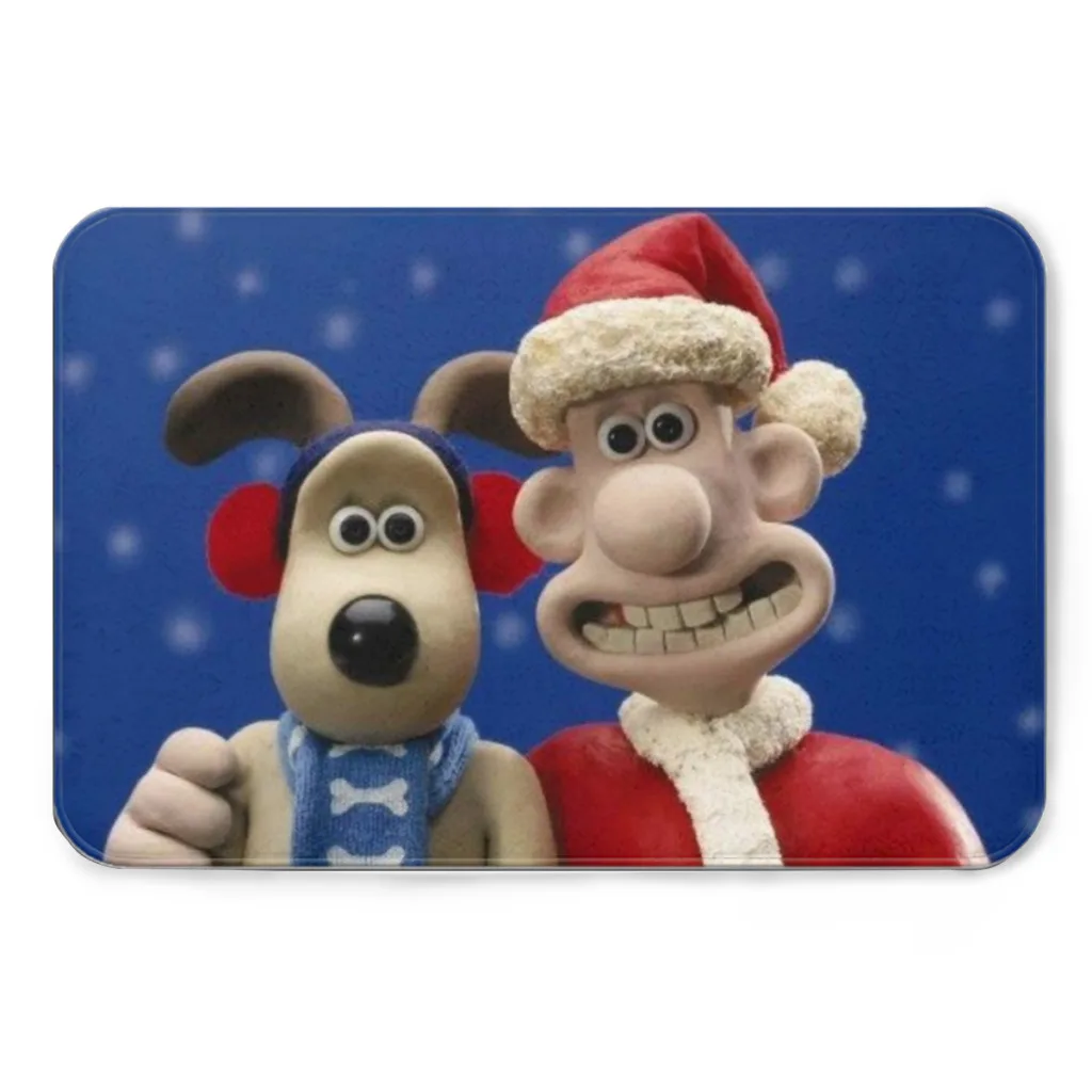 Gromit Fashion Home Decoration Bathroom Entryway Kitchen Anti-slip Water-absorbent Quick-drying Floor Mats