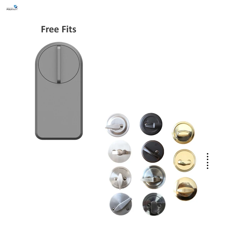 In stock New Google Assistant Blue-tooth Smart Door Lock Wireless Battery Password App Upgrade Smart Locks For 95% Door