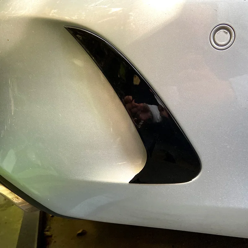 

W218 2014-2017 sport bumper rear bumper wind blade exterior modification rear wind blade Suitable for Mercedes Benz CLS class