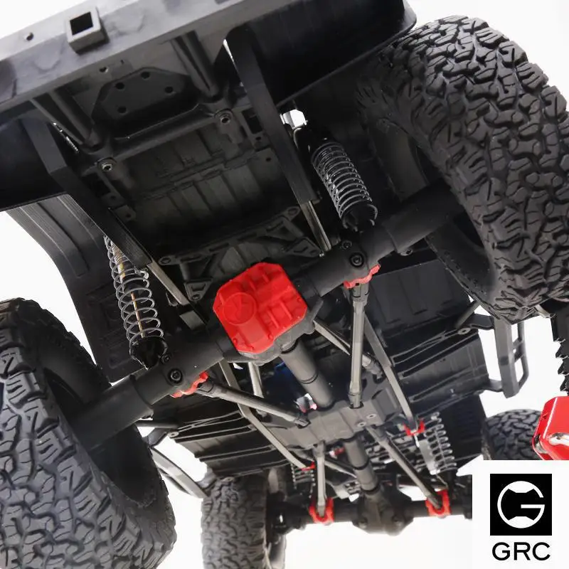 90046 piso trasero panel trasero piso medio placa inferior escudo AXIAL SCX10 ii 90047