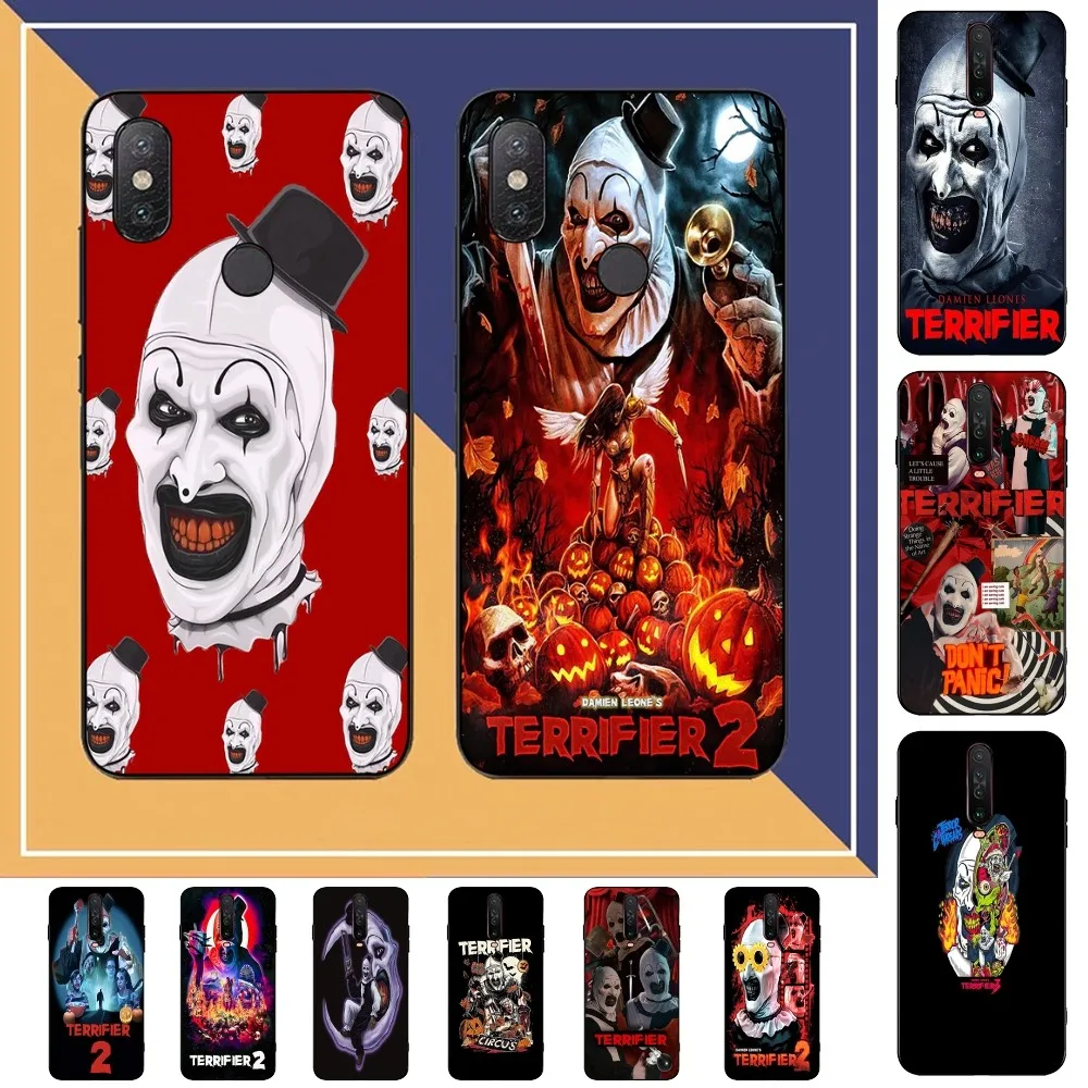 Horror Movie T-Terrifier Phone Case For Redmi Note 4 X 5 A 6 7 8 T 9 9S 10 11 11S 11Epro Poco M3 Pro