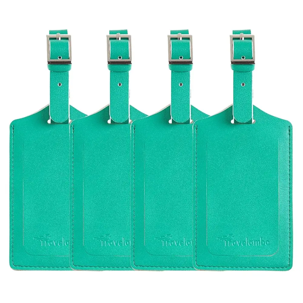 

Бирки для багажа из искусственной кожи, дорожные бирки для чемоданов, бирки для сумок, защита личных данных, незаменимые аксессуары для путешествий