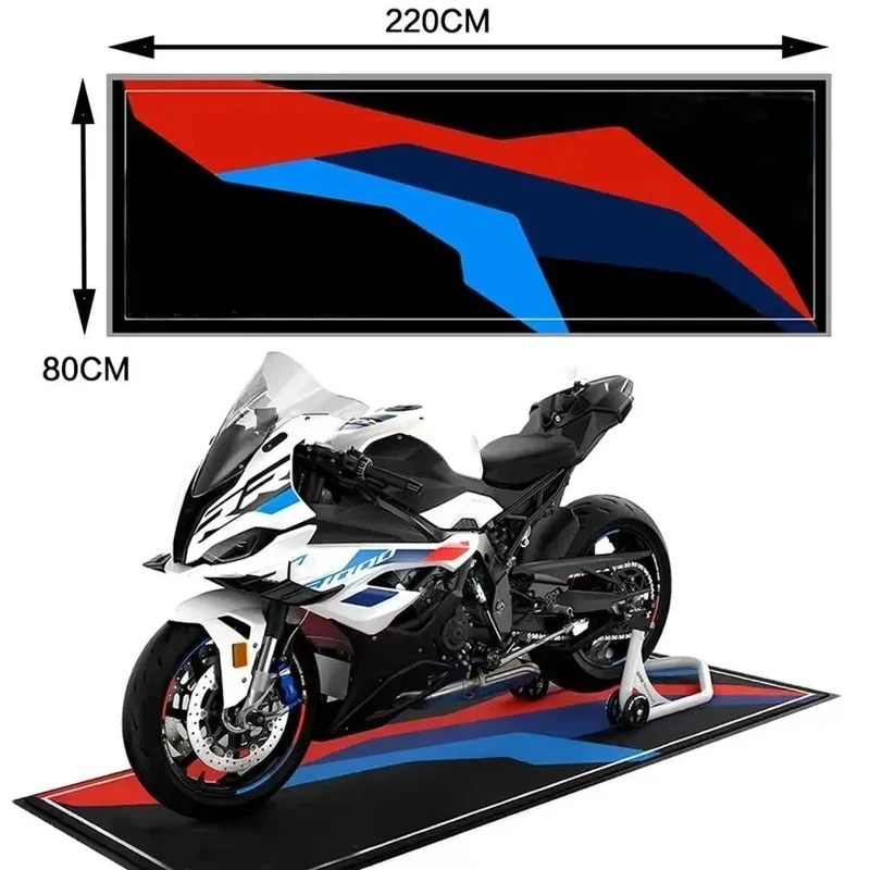 Tapis antidérapants imperméables pour moto, tapis de garage durables, couvertures de chevet pour chambre à coucher, tapis de sol antidérapants pour la décoration intérieure