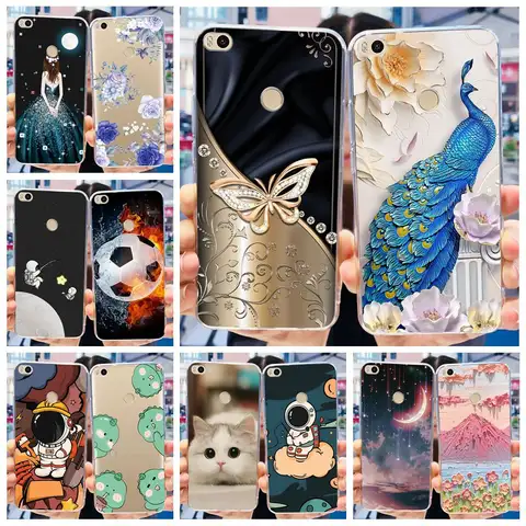 For Xiaomi Mi Max 2 Case Stylish Painted Cover Clear Silicone Phone Case For Xiaomi Max 2 Mi Max2 Back Cover 6.44'' Fundas Coque