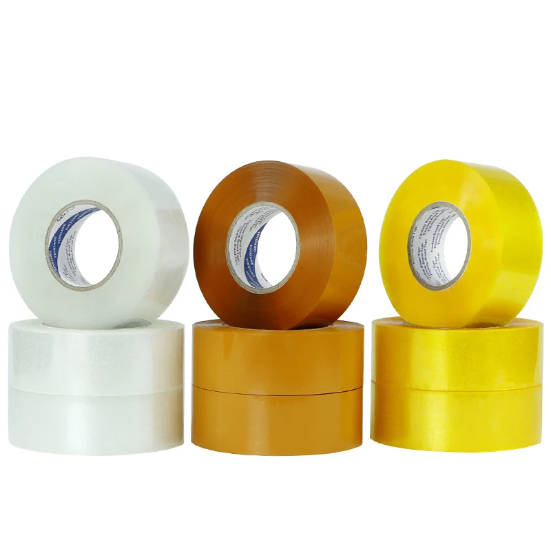 5 rolls of Clear Packaging Tape, Heavy Duty Packaging Tape For Shipping Packaging mobile sealing, 45 yards per roll