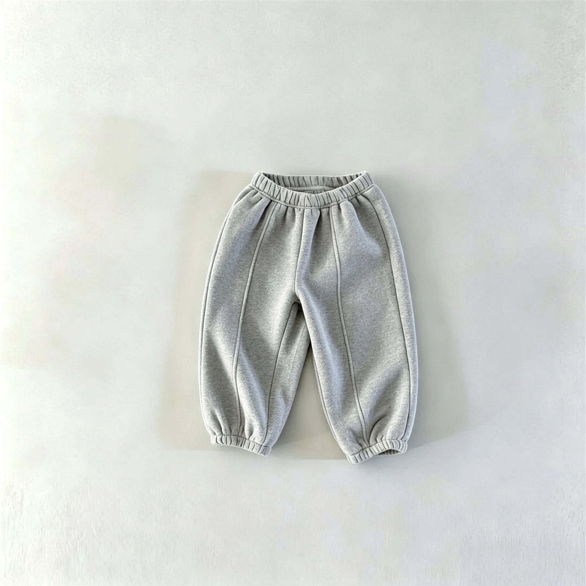 Herbst-Winter Neue Kollektion Kinder-Jogginghosen Einfarbig Lässige Koreanische Kinderkleidung Freizeithosen für Babys, Mädchen und Jungen – Detail 8