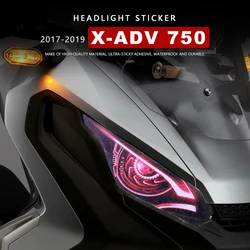 Headlight Sticker Waterproof Motorcycle Decals PVC Stickers for Honda XADV 750 X ADV XADV750 X-ADV 2017 2018 2019 Accessories