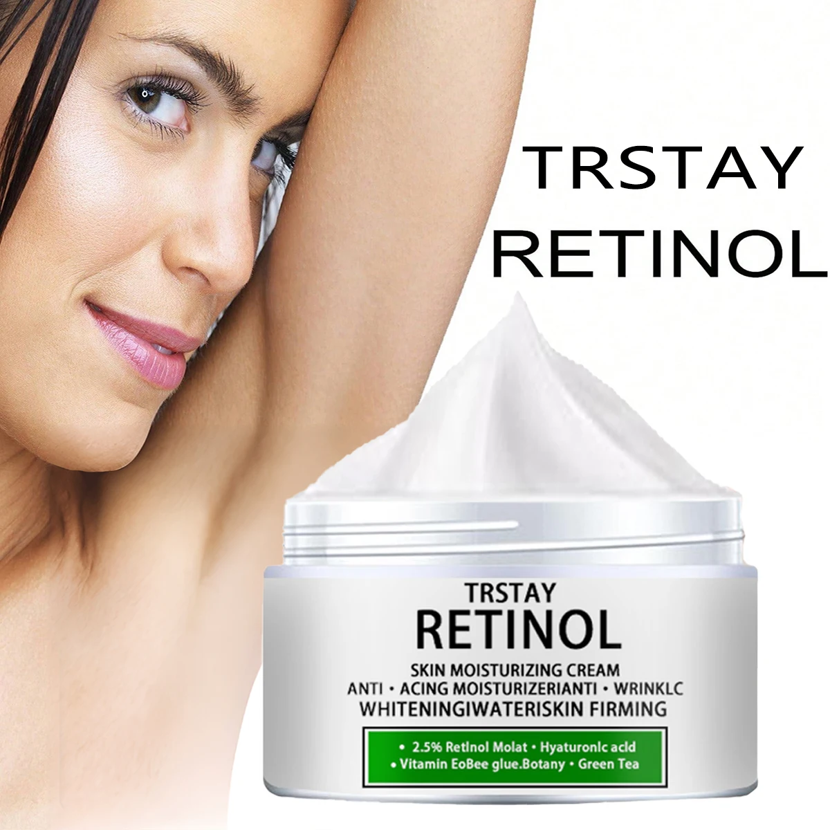 TRSTAY RETINOL SKIN MOISTURIZING CREAM Firming, stabilizing, and moisturizing the skin