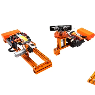 Innovation 9 1 for STEM Electronic Toy Robots Metal Robot Mechanical Structure Science Kit Education Maker Boards for