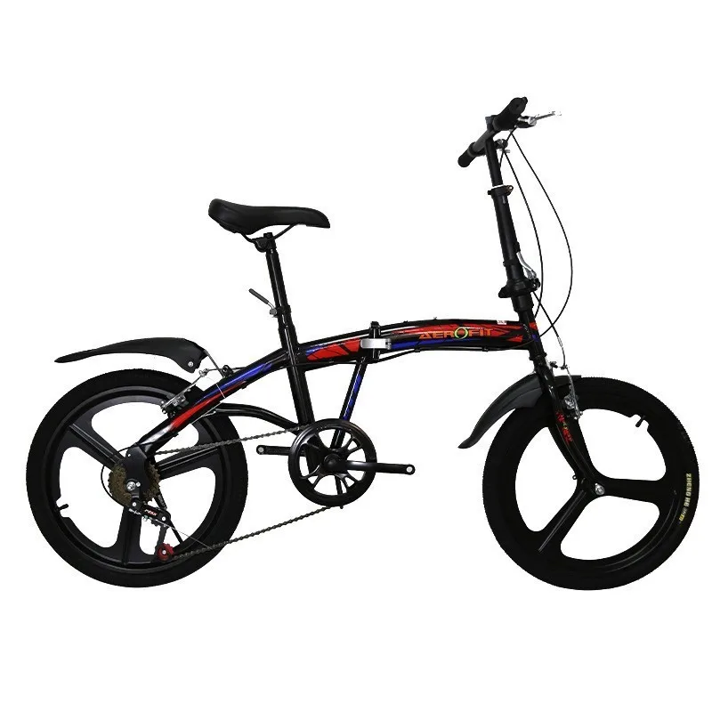 20 Inch Portable Foldable Adult Bicycle Disc Brake Variable Speed Road Bike Can Be Customized For Children\'s Mountain Bikes 2024