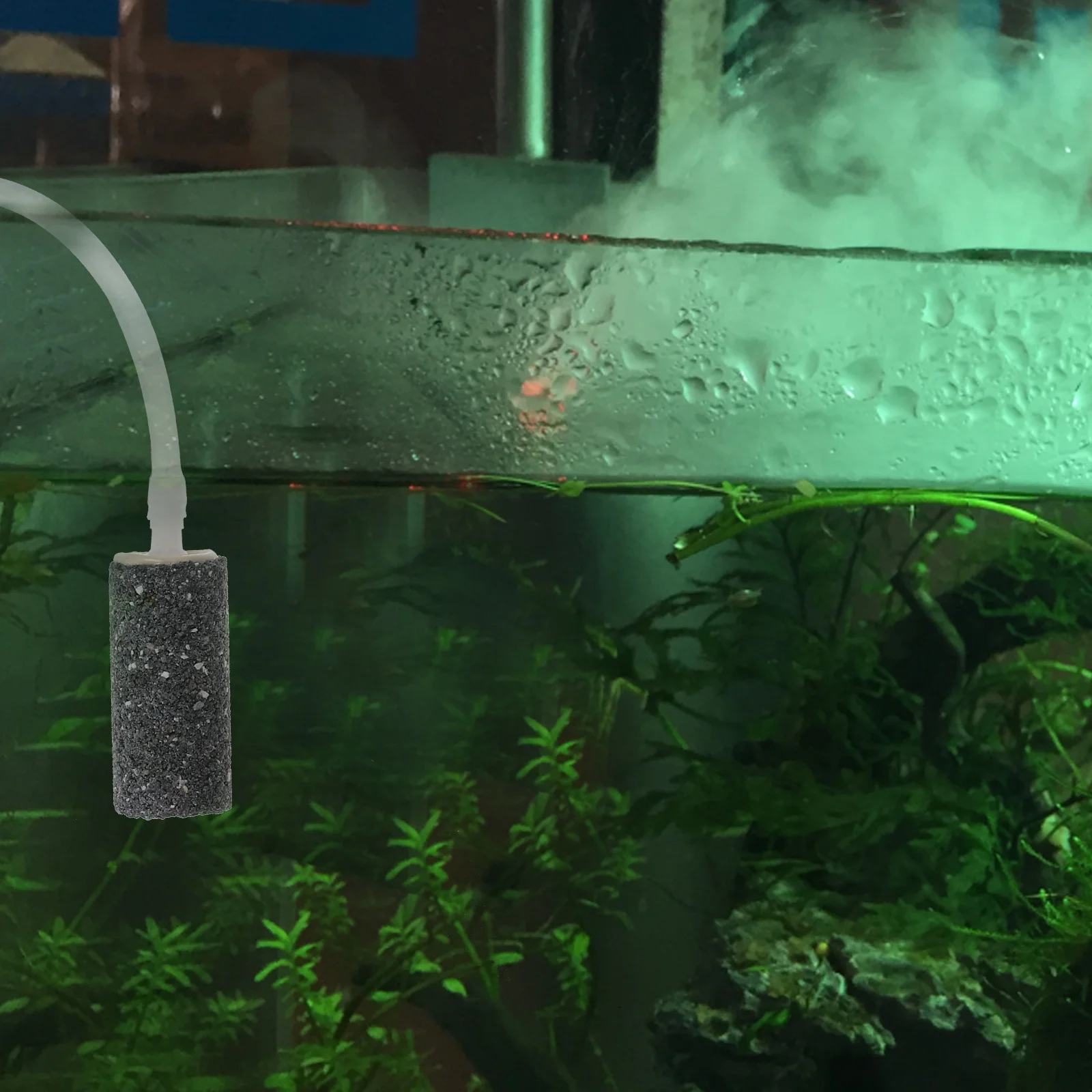 

1Set Oxygen Aerator Pump Aquarium Air Pump Premium Material Easy Operation Air Aerator for Fish Tank Oxygenation Tool