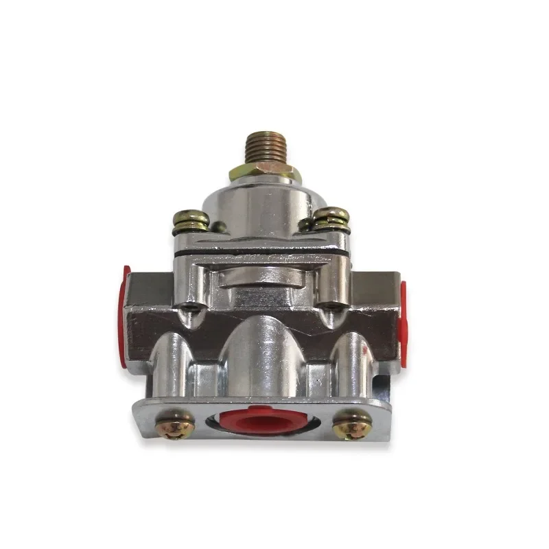 Zza ل 3/8 بوصة 1-4PSI 12-804 4.5-9PSI 12-803 المكربن المكربن منظم ضغط الوقود منفذ سبائك الزنك