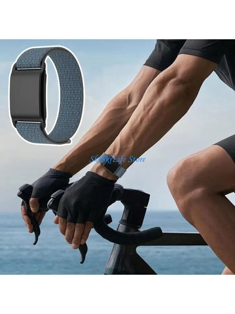 

E65E Replacement Wrist Straps for Selected Athletic Bracelets Adjustable Size Comfortable Nylon Construction Breathable