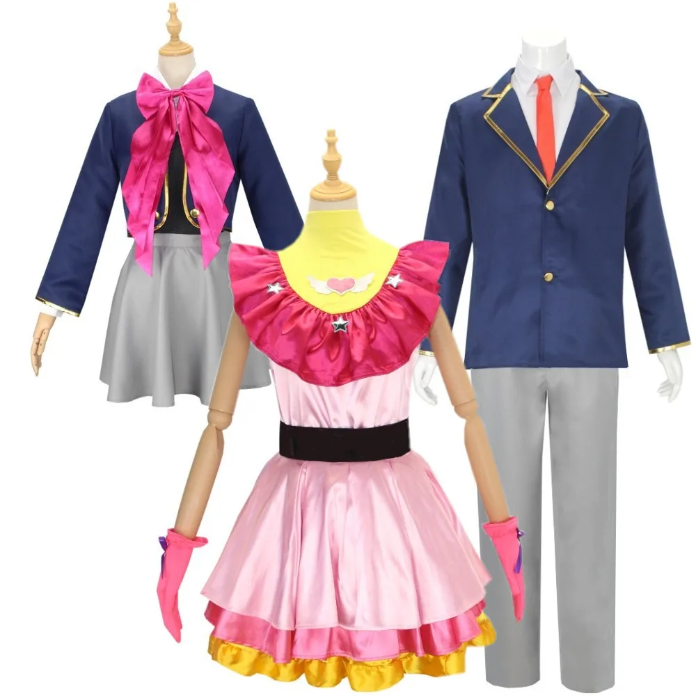 

Oshi No Ko Cospaly Costumes Hoshino Ai Ruby Aqua Arima Kana Japanese Anime Cos Dress Uniform Halloween Carnival Party Outfits
