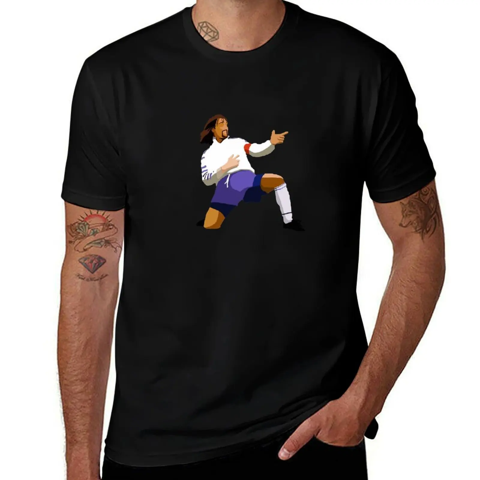 

Gabriel Batistuta T-Shirt Tough Fabric Work Tee