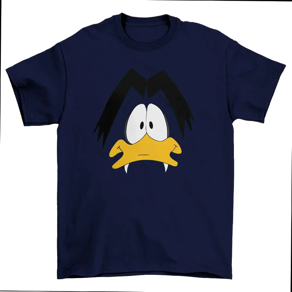 Funny Men Women Count Duckula TV Series Graphic T Shirts Classic Man Vintage Clothes Adult Shirts Tops Cotton Shirts Y2k Clothes