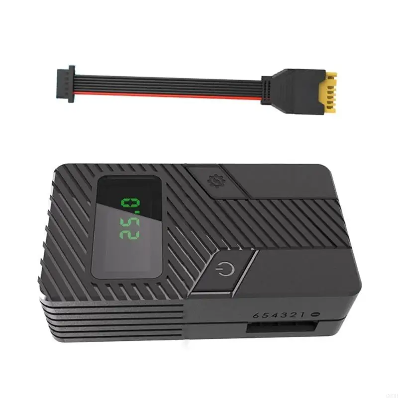 G6DD Speedybee FDQ Actule Datacherger с тепловой диссипационной портом USB C -интерфейсы поддерживают несколько протоколов