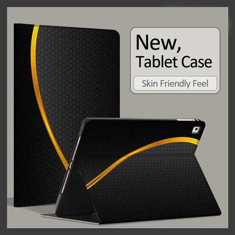 

Модный узор из углеродного волокна для iPad Pro Air Mini 2 3 4 5 6 7 7 8 9 10 11 10,2 9,7 10,5 10,9 11 13 дюймов Чехол для планшета