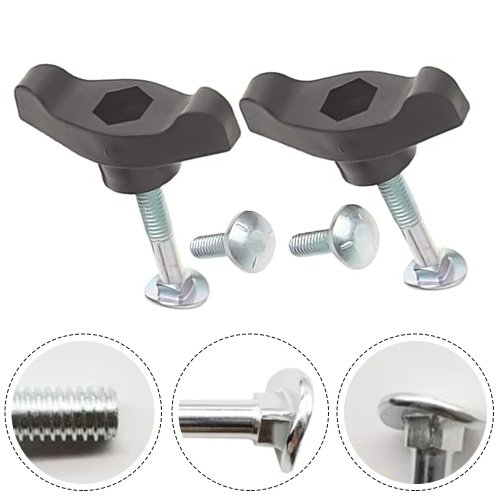 T Shape Handle Bolts Perfect Fit Versatile Compatibility Enhance Efficiency For Maxpower 339067/689-00600 Longevity