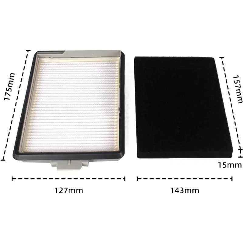 AD-For Boost CX1 11639240 Compatible Replacement Carbon Filter Hepa Filter For Filter