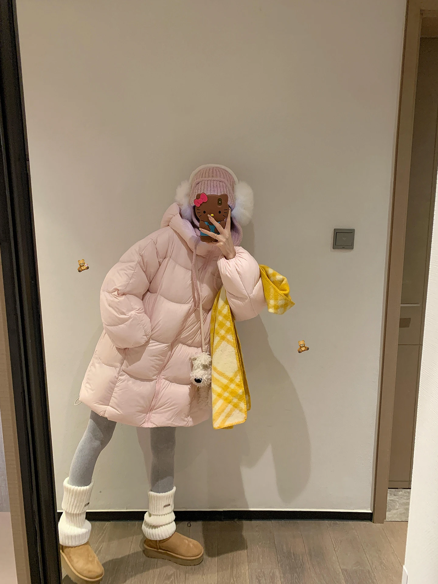 

Розовый хлопковый тюнет с капюшоном, повседневное теплое длинное зимнее пальто для похудения, новая свободная верхняя одежда для похудения, подходящее женское пальто