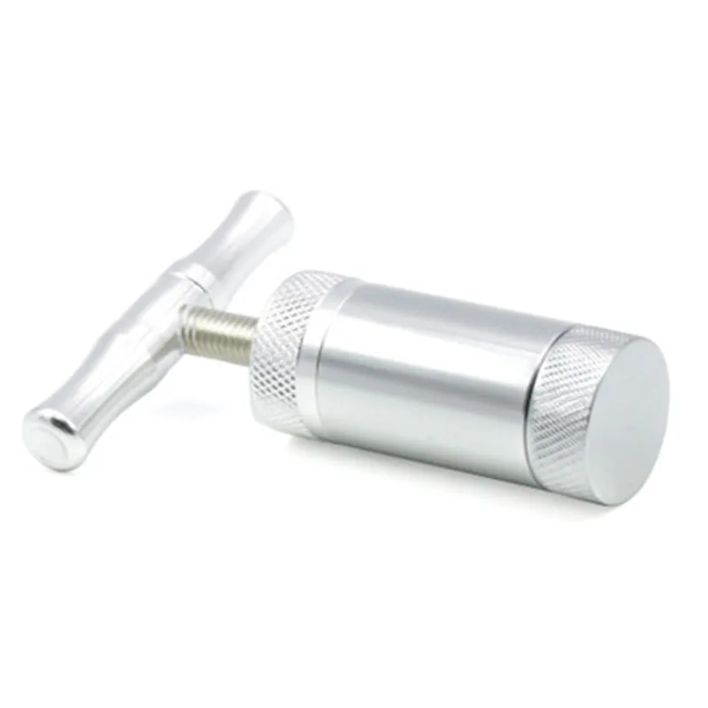 Promotion Aluminum pollen press with press or press, hand crusher accessories