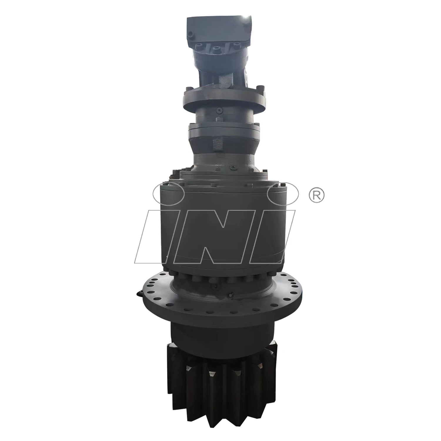 

New High Precision Shaft Slewing Drive Reducer Gearbox for Hydraulic Motor Marine Winch Drive komatsu Motor Reduction