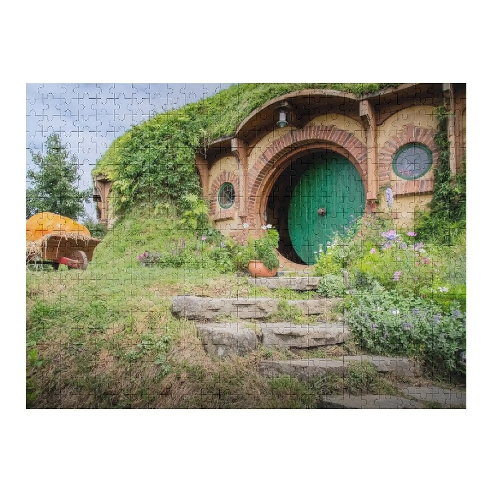 

In a hole in the ground... Jigsaw Puzzle Novel Toys For Children 2022 Personalized Gift Personalized Baby Object Puzzle