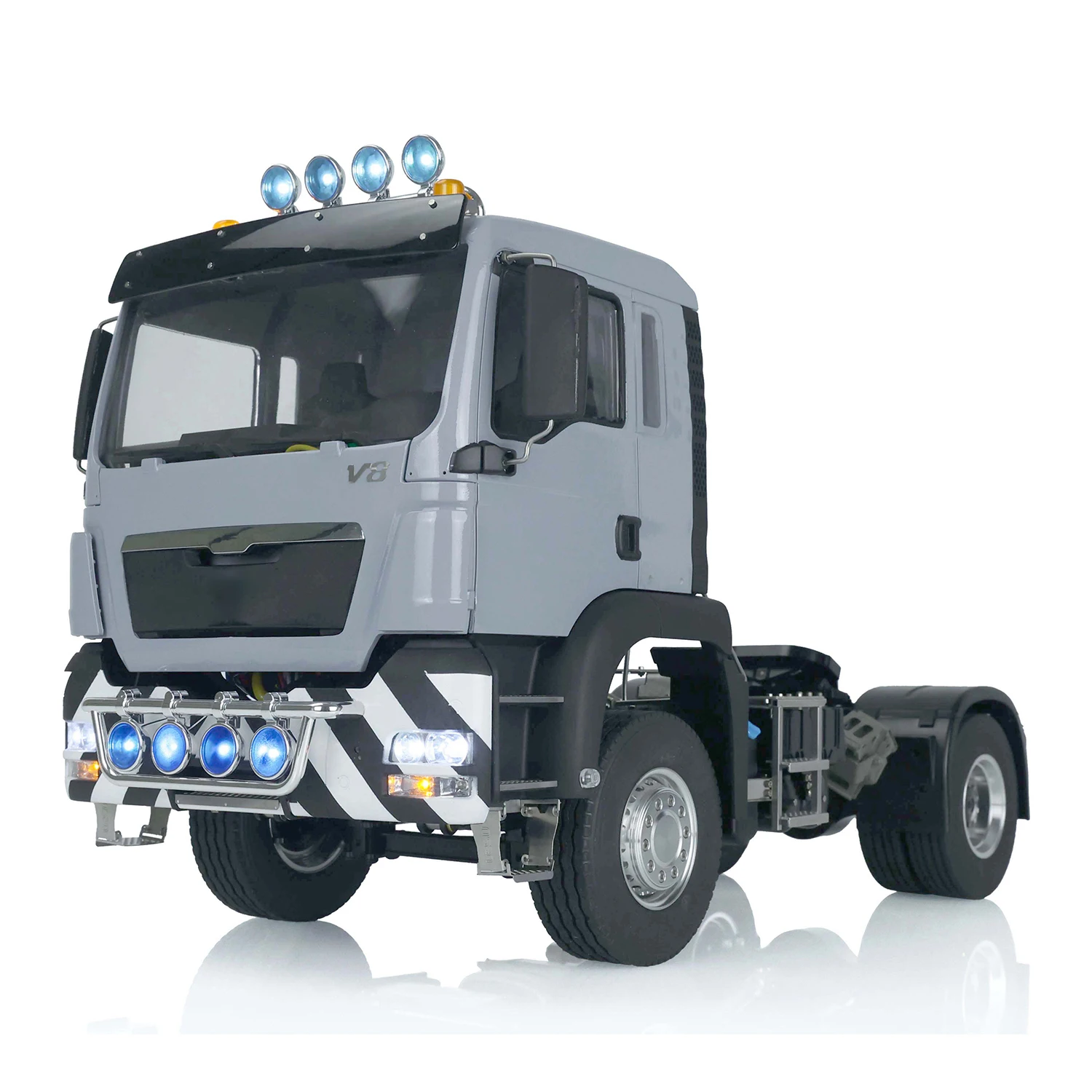 

LESU 1/14 RC Tractor Truck Assembled Cabin For TGS 4x2 Remote Control Trailer Car PNP Painted Vehicles THZH1404-SMT10