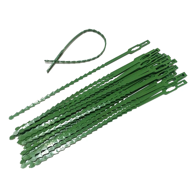 

30PCS Plastic Plant Ties Reusable Fastener Greenhouse Grow Kit For Garden Tree Tomato Vines Climbing Multi-Function Clip