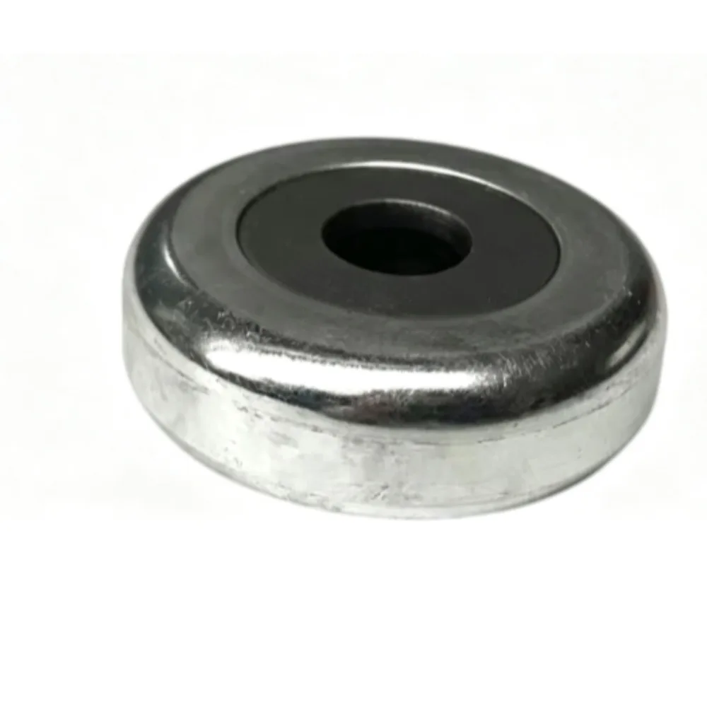 Front Shock Absorber Isolation Block Flat Bearing Top Rubber Spring Tray Connection Plate Front for Karry Dolphin EV 1pc