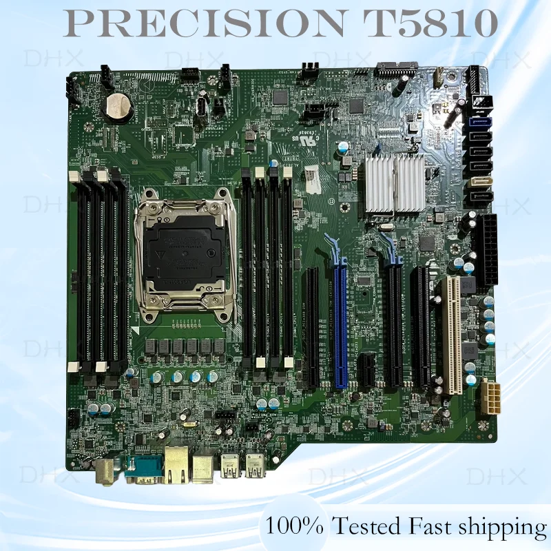 CN-0HHV7N For DELL Precision T5810 Motherboard 0HHV7N HHV7N LGA 2011 DDR4 X99 100% Tested Fully Work be Fast shipping DH
