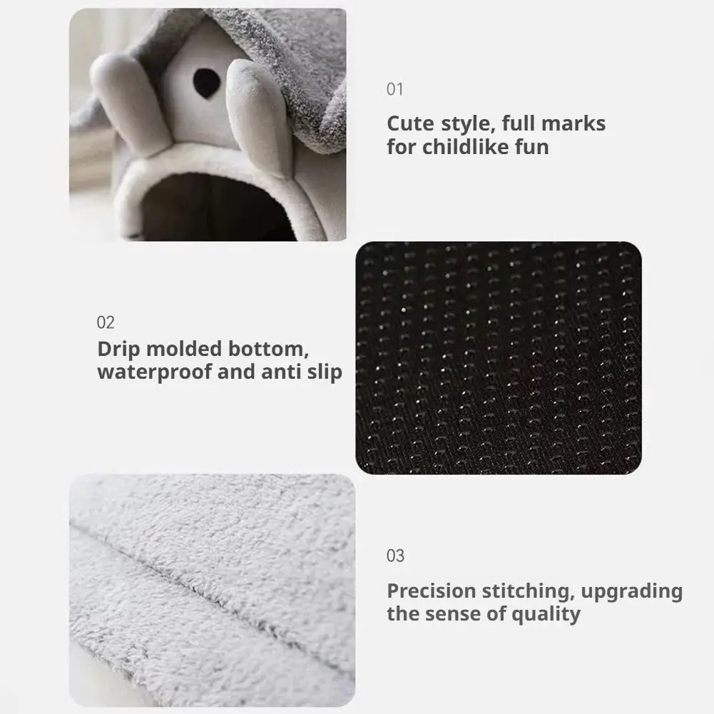 Faltbares Hundehaus, Hundehütte, Bettmatte für kleine und mittelgroße Hunde und Katzen, warmes Katzenbett für den Winter, Haustierprodukte, Korb, Welpenhöhle, Sofa. – Detail 9