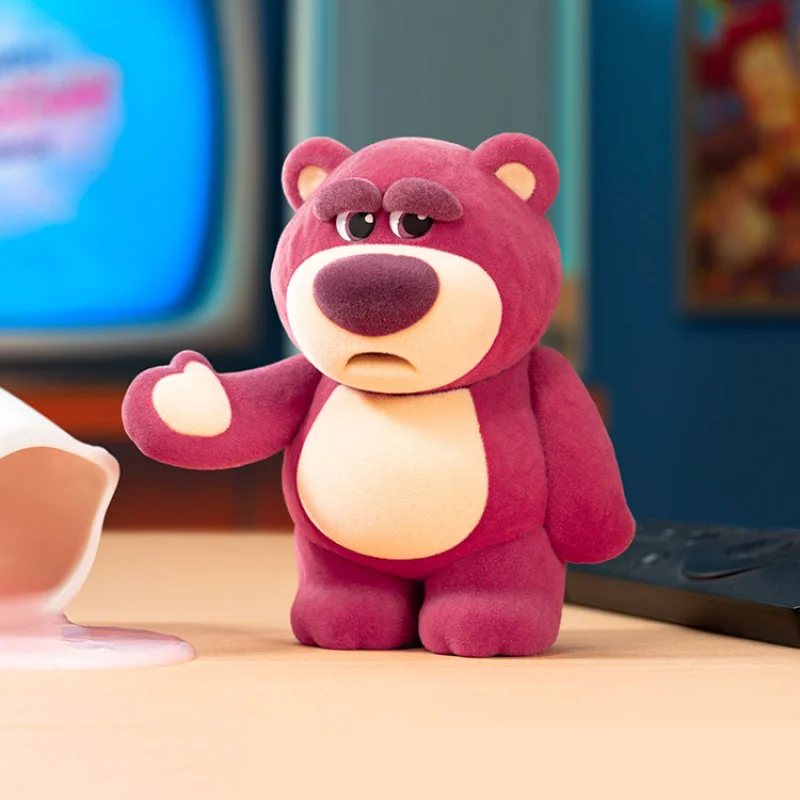 Lotso มันคือฉันชุดกล่องปริศนากล่องเซอร์ไพรส์ตุ๊กตาขยับแขนขาได้ของแท้โมเดลการ์ตูนของขวัญสำหรับเด็กผู้หญิงของสะสมกล่องลึกลับ