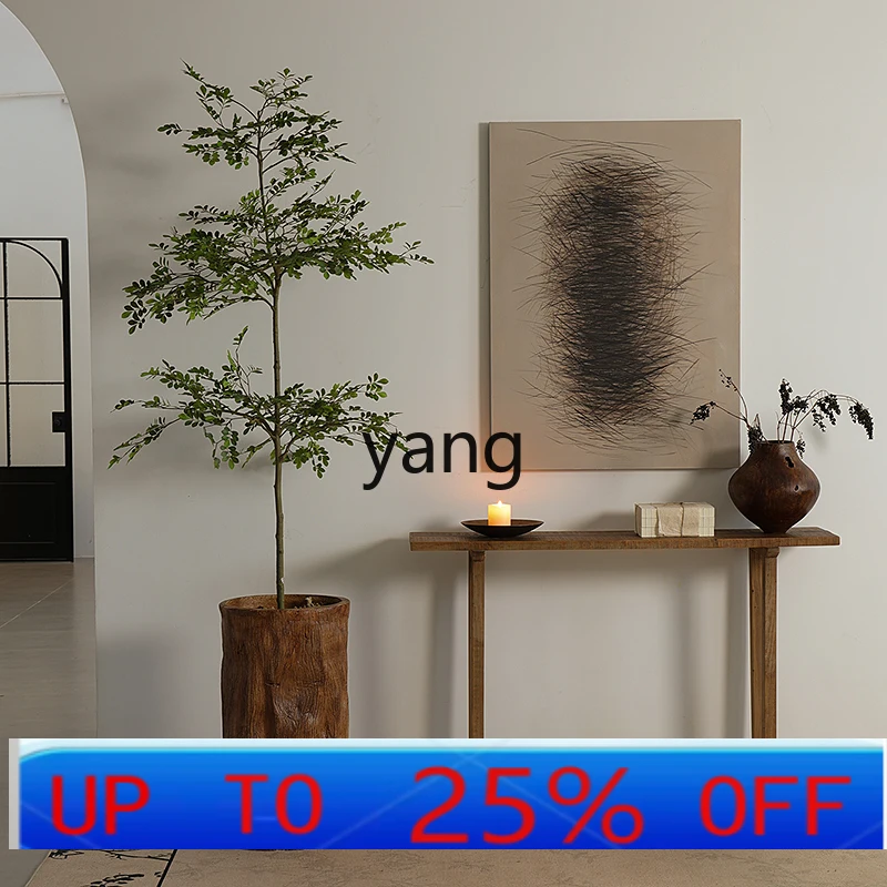 LHH Entrance End View Platform Homestay Entrance Note Entrance Retro Solid Wood