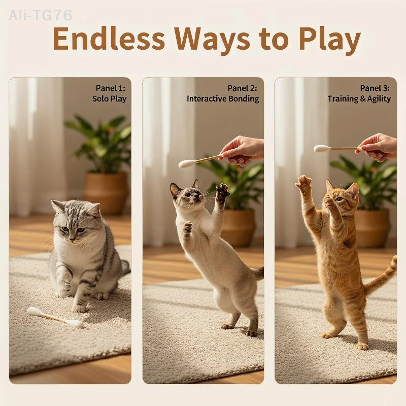 لعبة قطنية كبيرة مبتكرة على شك - مراجعة Catnip Toys وسعره