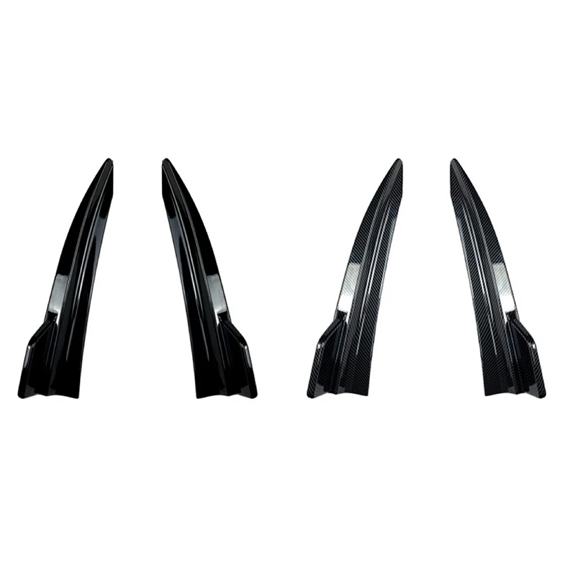 مانع صدمات خلفي للسيارة ركن الفاصل غطاء الكسوة تعديل السيارة اكسسوارات صالح لسيارات BMW 3 Series G20 G28 325i 330i M-Sport 2019-2022 #6