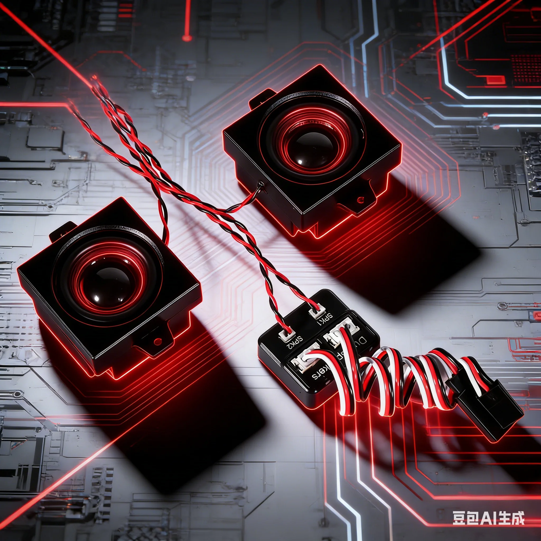 

Remote Control Diesel Engine Sound Module Simulation 5W Speaker Suitable for Remote Control Car Vehicle Truck Model DC3.6V-8V