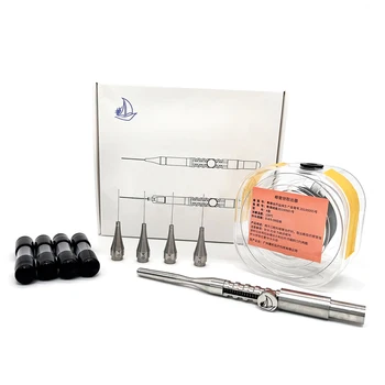 Dental złamany długopis do usuwania kanałów stomatologia Endo odbudowa zestaw instrumentów stomatologicznych do usuwania uszkodzonych plików Endo