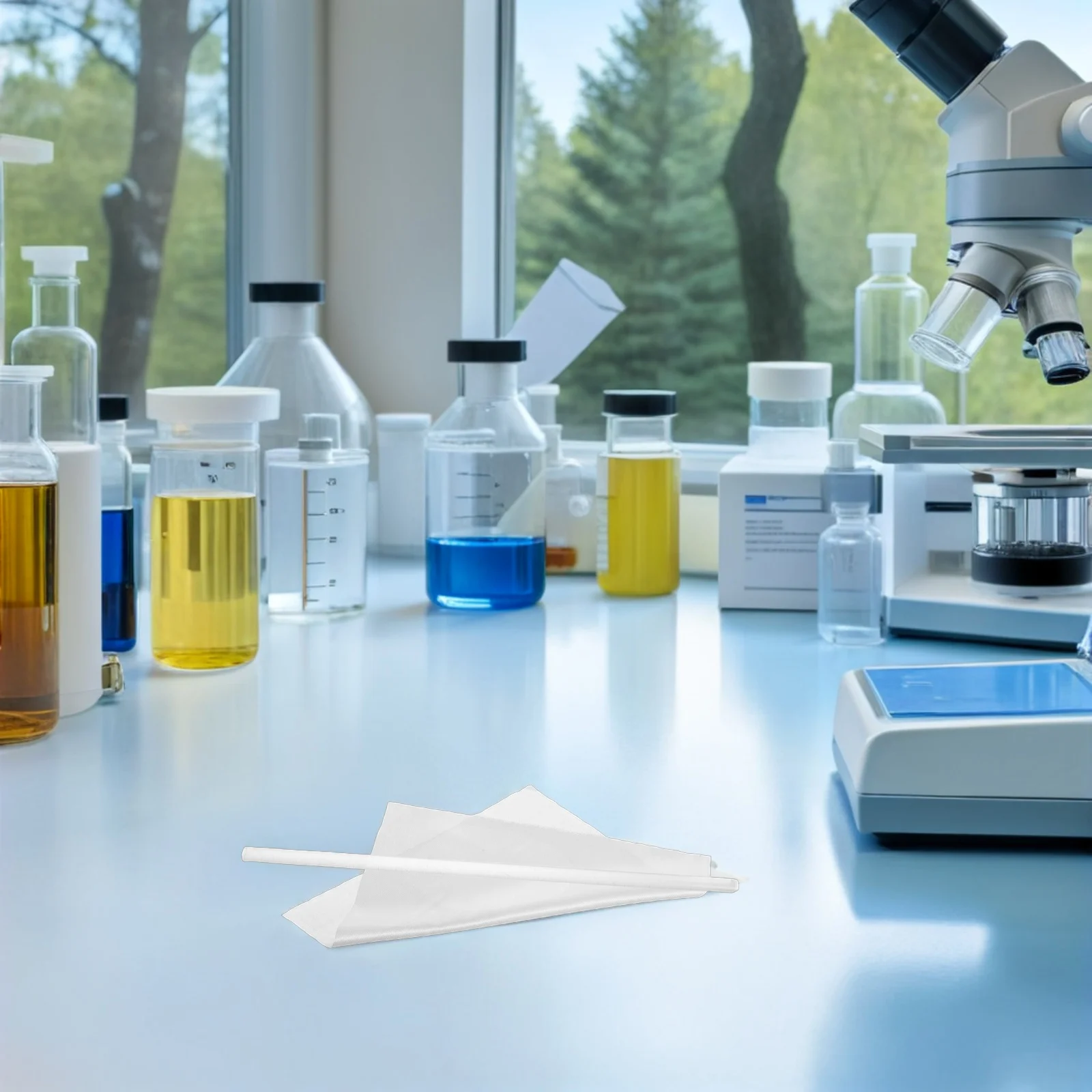 1 مجموعة مجموعة تجربة كهرباء قضيب زجاجي القماش لمدرسة الثانوية فئة الفيزياء وسائل تعليمية لوازم مشروع العلوم