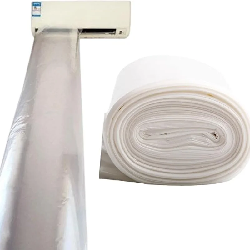 Summer Room Temperature Control Ac Pipe Flexible Extendable Air Conditioner Duct Bag 5/10/15/20M Cooling Vent Guide