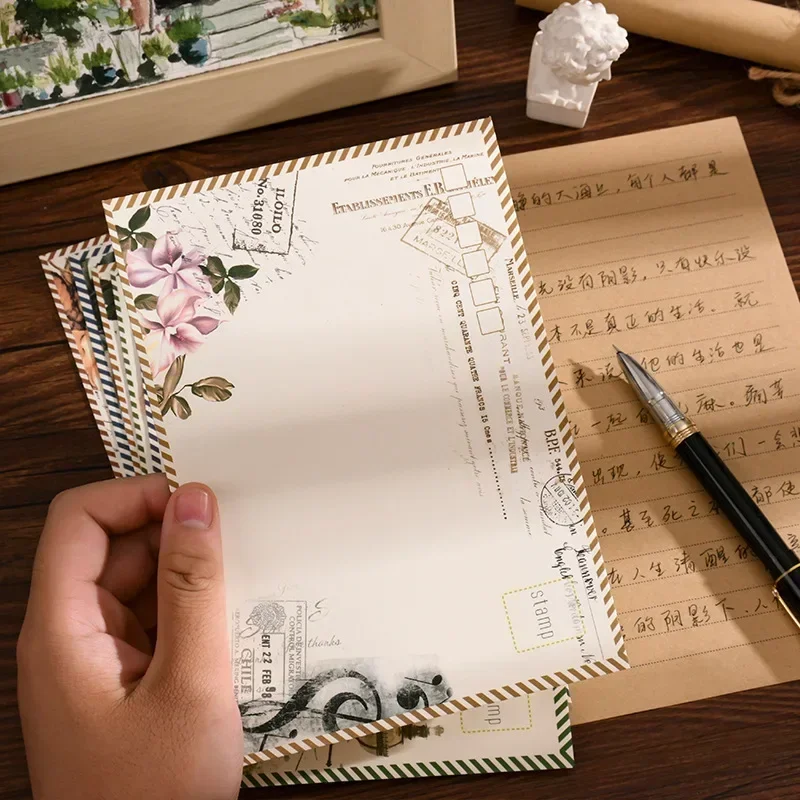 8 шт./набор, конверты в виде цветов