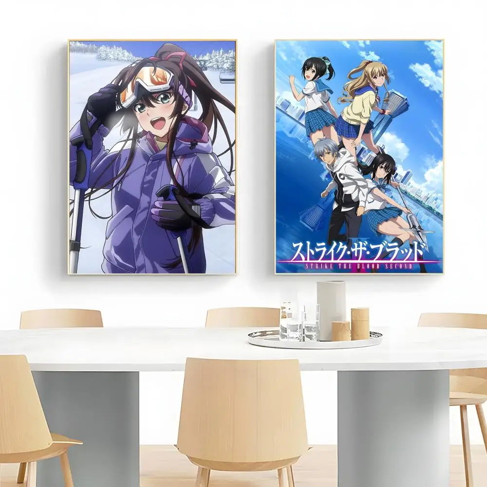 Vampire Anime S-Strike The Blood Poster Wall Art Print Decorative Mural Home Decor Gift Unframed